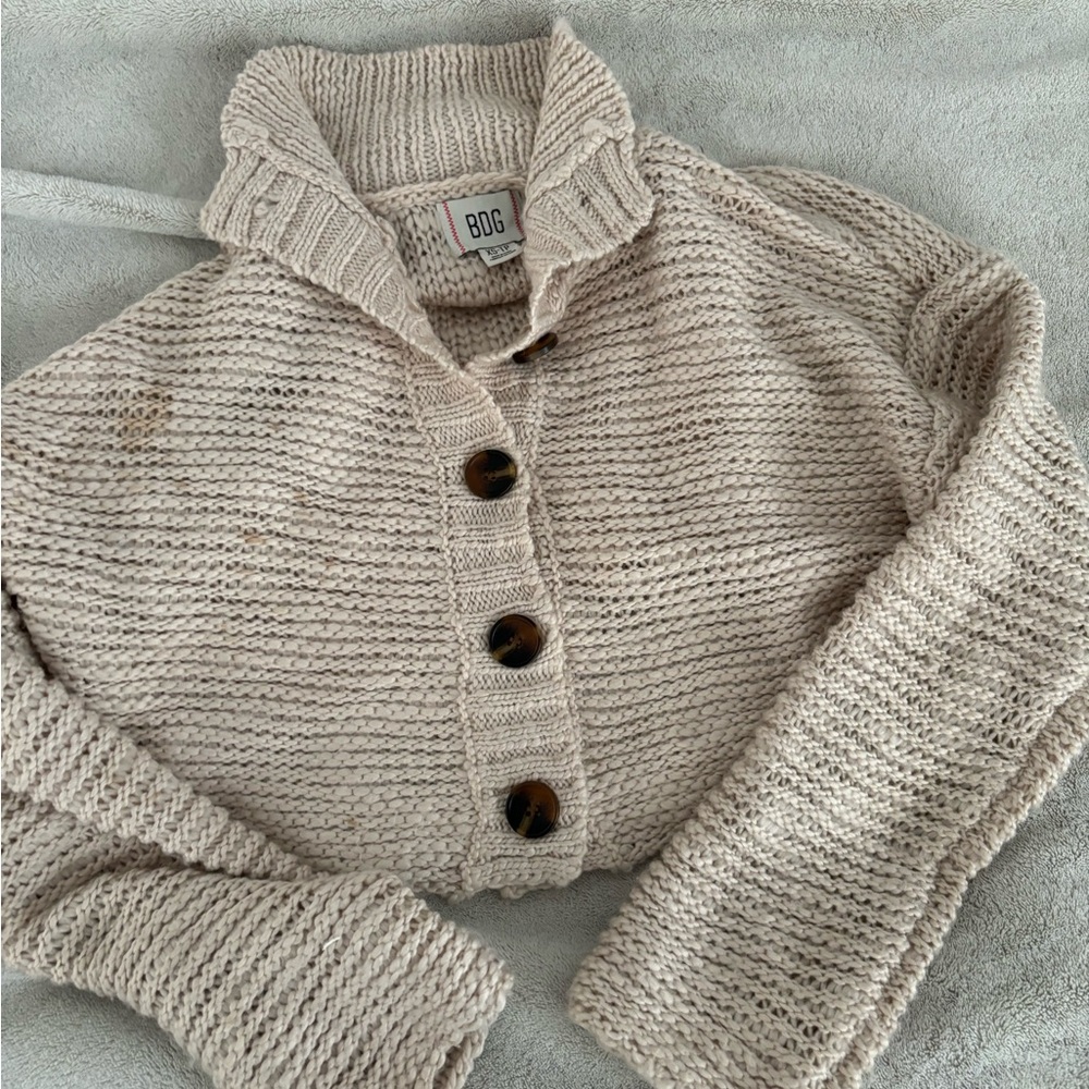 Women's Cream Sweater